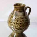 Stoneware pitcher