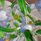 Iron chandelier lemons 60