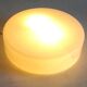 Bauhaus style ceiling or wall light in opaline glass - mid-20th century