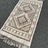Handmade Tunisian rug