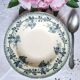Antique deep plates in ironstone with a soup tureen.