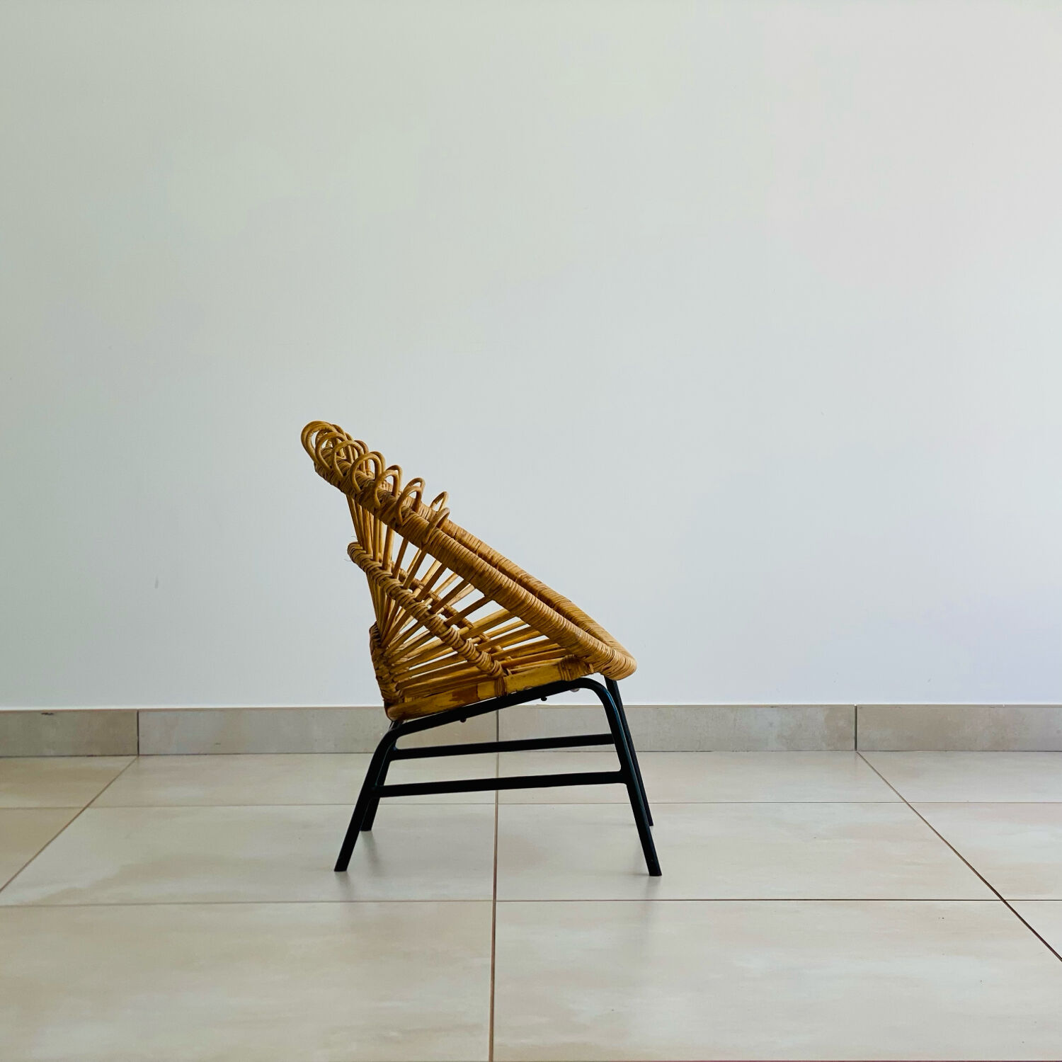 Children's rattan lounge set