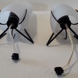 Duo sconces by Louis Kalff Philips edition 1950