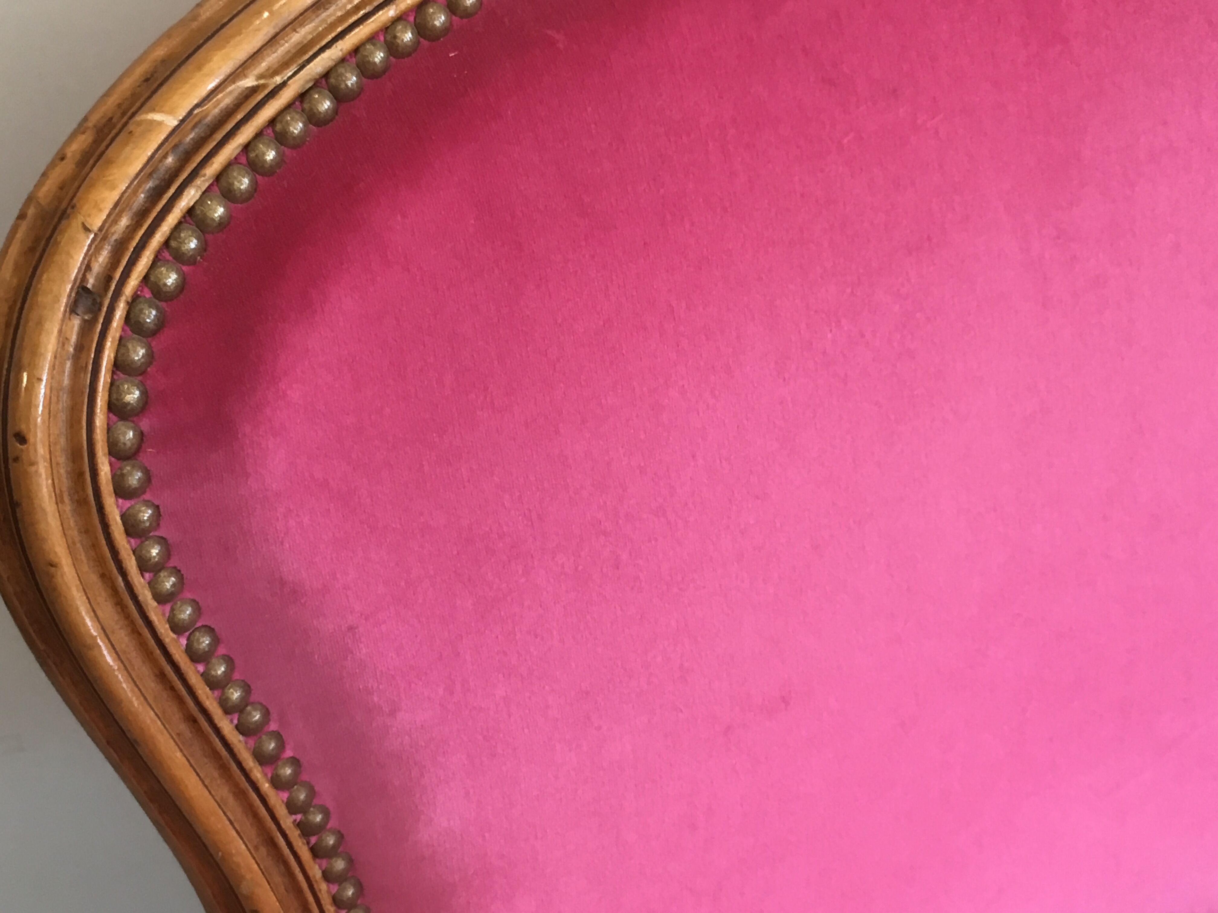 Canapé de style Louis XV