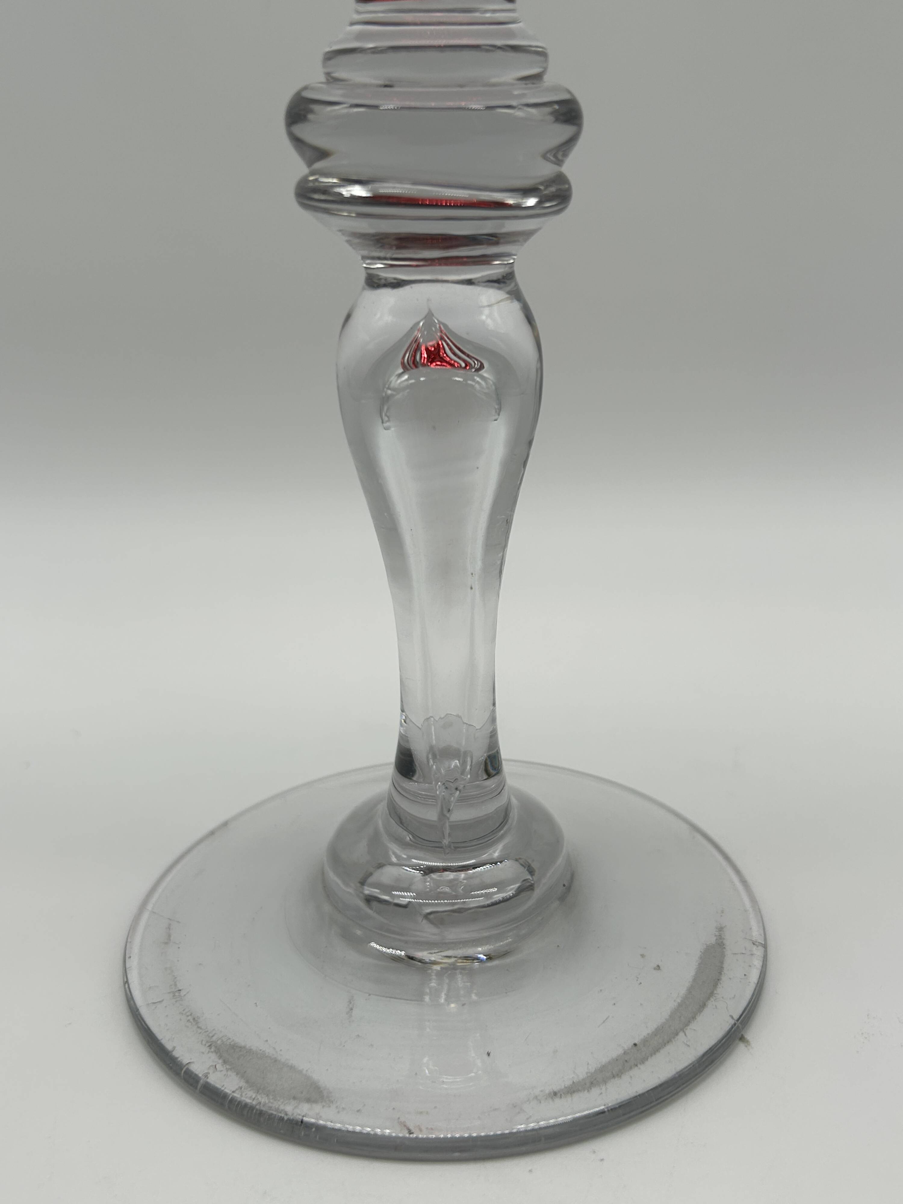 Herbatte wedding glass, late 19th century