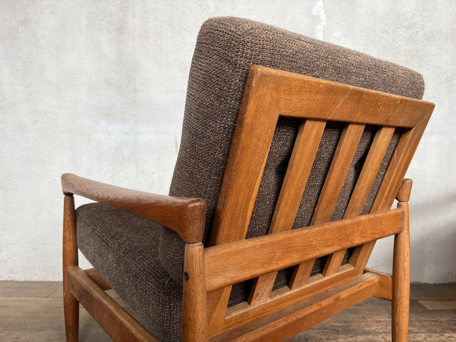 Pair of Scandinavian armchairs by Erik Wørtz for Möbel-Ikea, 1960