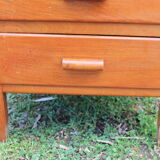 Furniture with drawer, rag