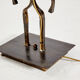 Italian wrought-iron floor lamp