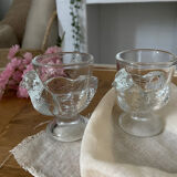 Set of 2 chicken egg cups