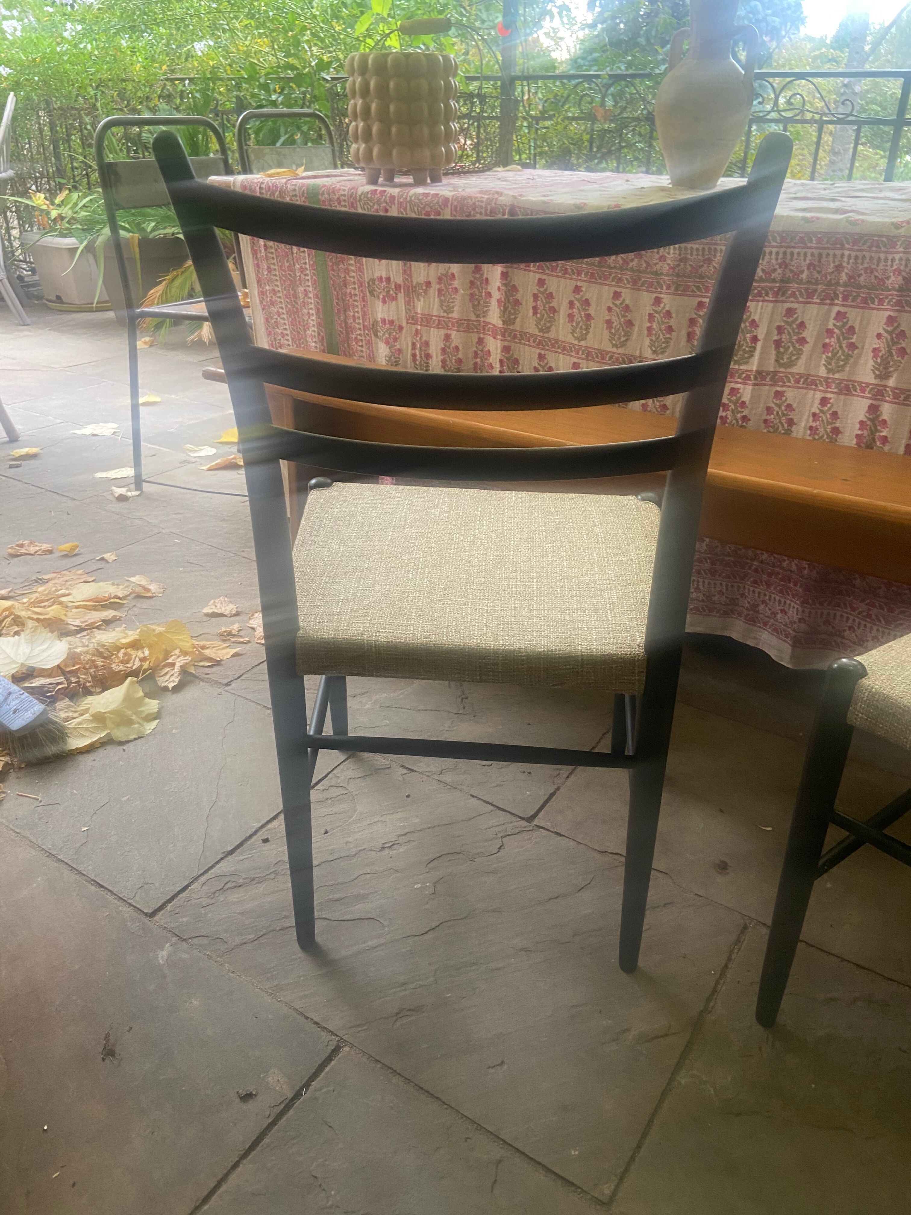 Set of 3 chairs "Gracell" by Yngve Ekstrøm