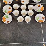 Served in Gien earthenware