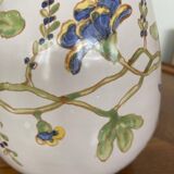 Hand painted ceramic vase
