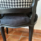 Cabriolet armchair