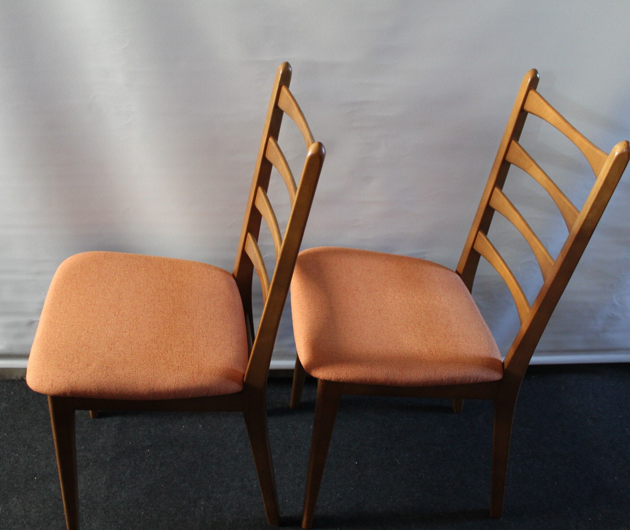 Ensemble de quatre chaises, Allemagne, années 1970