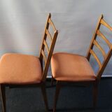 Set of four chairs, Germany, 1970