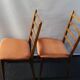 Set of four chairs, Germany, 1970