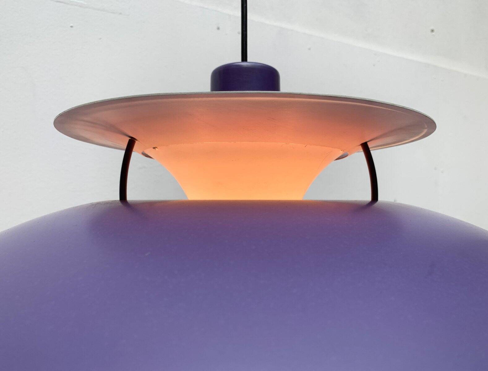 Mid-century modern PH 5 pendant by Poul Henningsen for Louis Poulsen, 1960s.