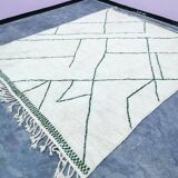 Custom-made Berber rug - high-quality pure wool rug