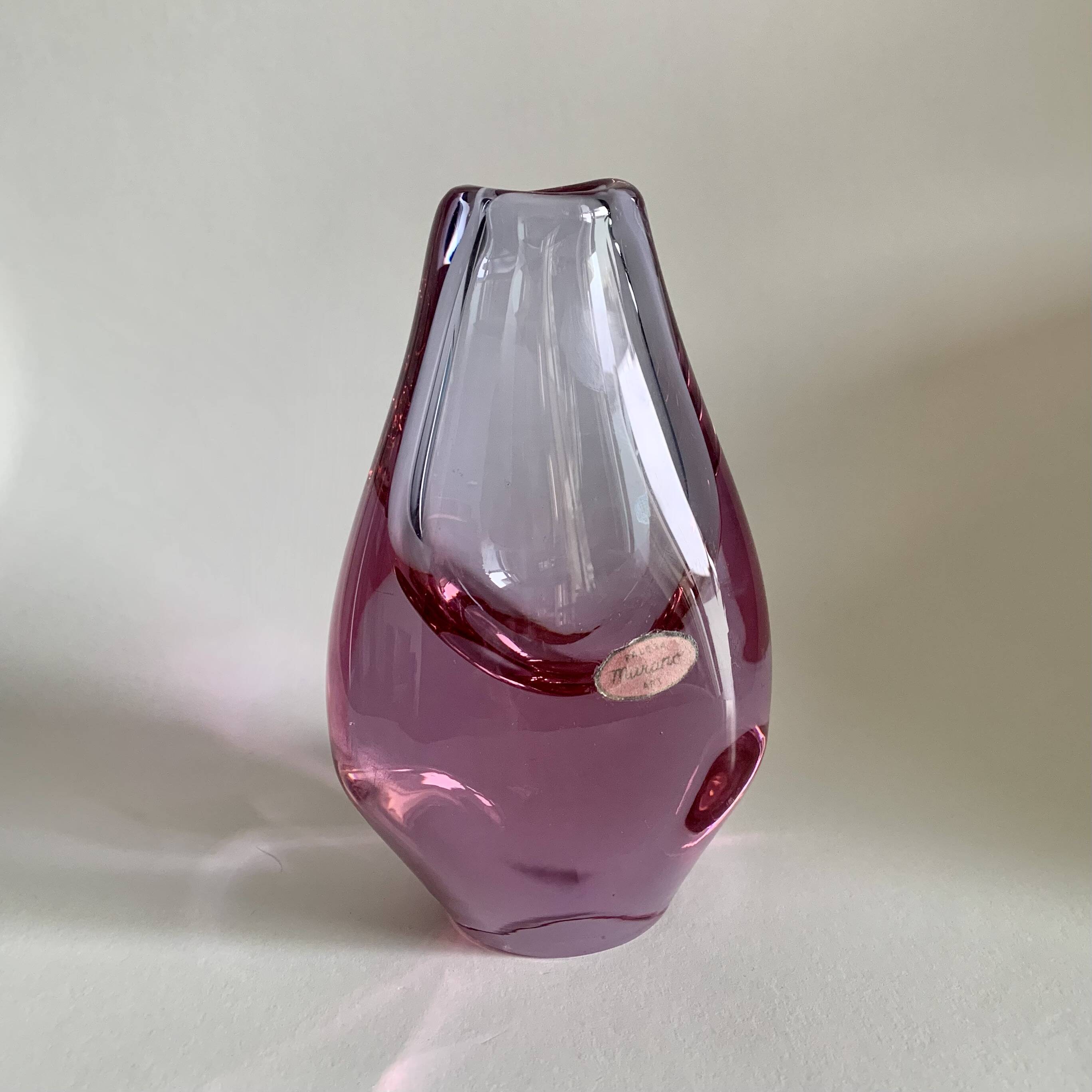 Vase Murano, Italy 1970s