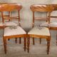 Suite of 4 chairs