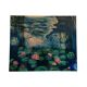 Les Nymphéas de Monet, peinture sur bois