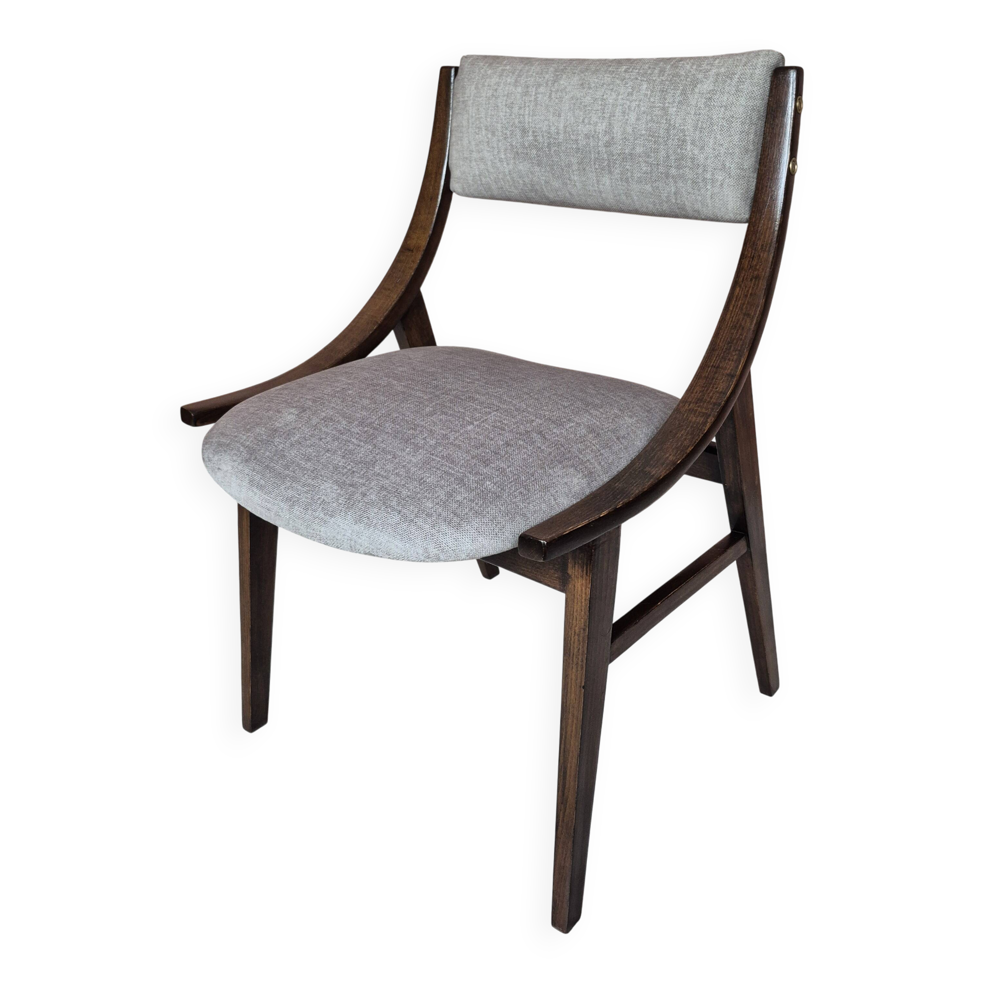 Chaise emblématique GFM-57 "Skoczek" par Juliusz Kędziorek – Mid-Century Modern