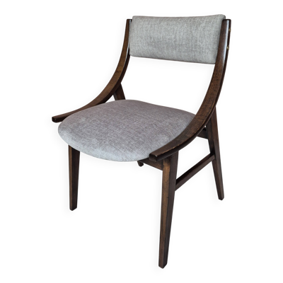 Chaise emblématique GFM-57 ''Skoczek'' par Juliusz Kędziorek – Mid-Century Modern