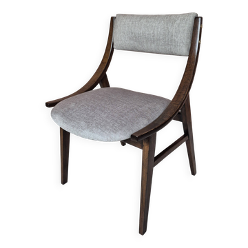 Chaise emblématique GFM-57 "Skoczek" par Juliusz Kędziorek – Mid-Century Modern