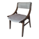 Chaise emblématique GFM-57 "Skoczek" par Juliusz Kędziorek – Mid-Century Modern