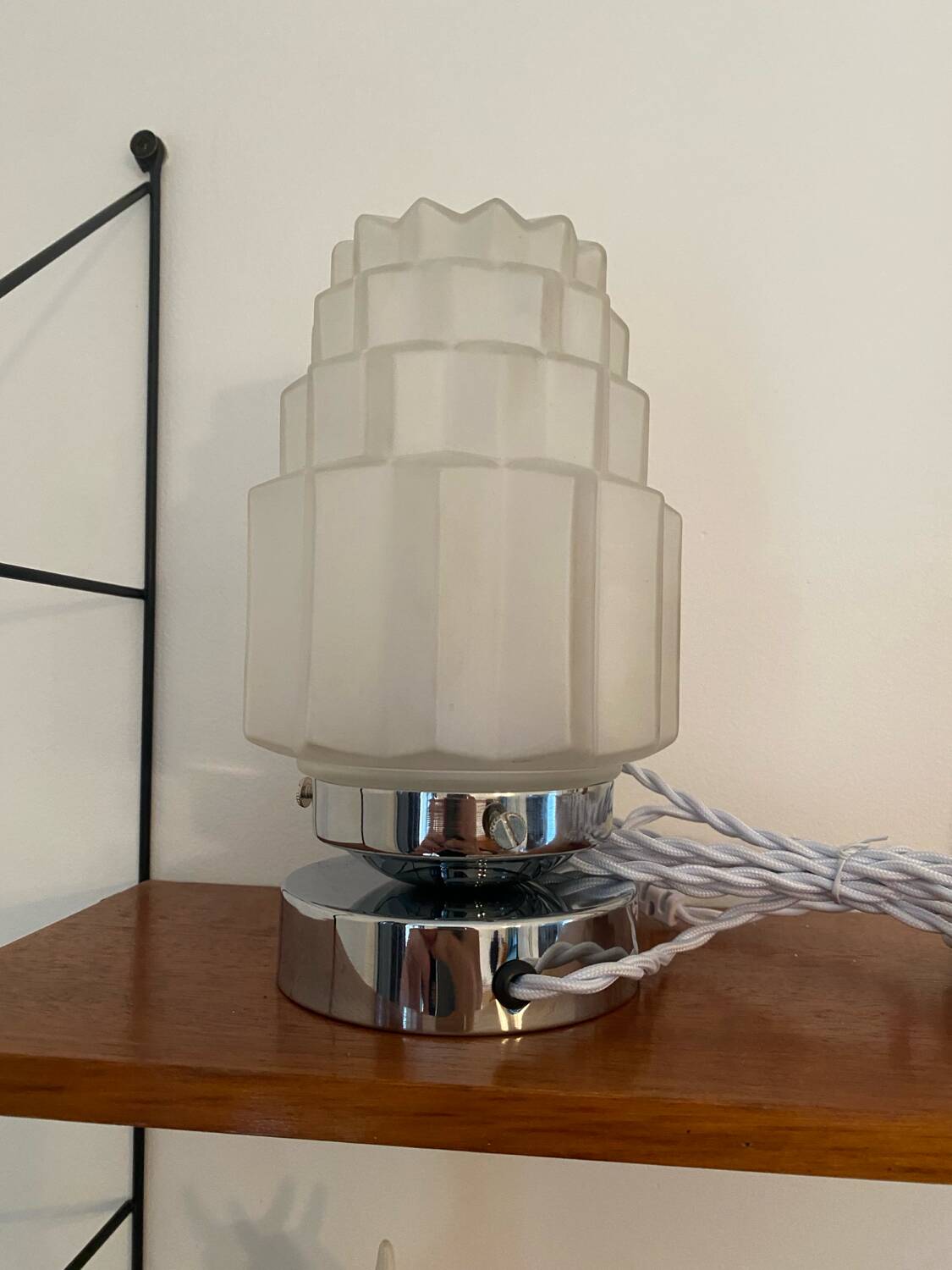 Skyscraper Art Deco Lamp