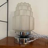 Skyscraper Art Deco Lamp