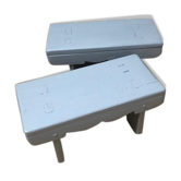 Wooden stools