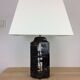 Lampe en cristal par César Baldaccini pour Daum, modèle Argos