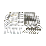 Christofle cutlery set model Spatours 97 pieces