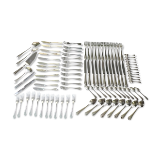 Christofle cutlery set model Spatours 97 pieces