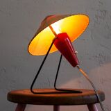 Mid Century Czech Table Lamp by Helena Frantova for Okolo, 1950s