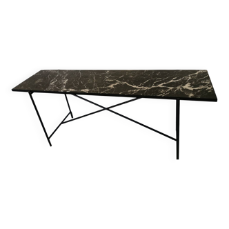 Console marbre noir Handvark