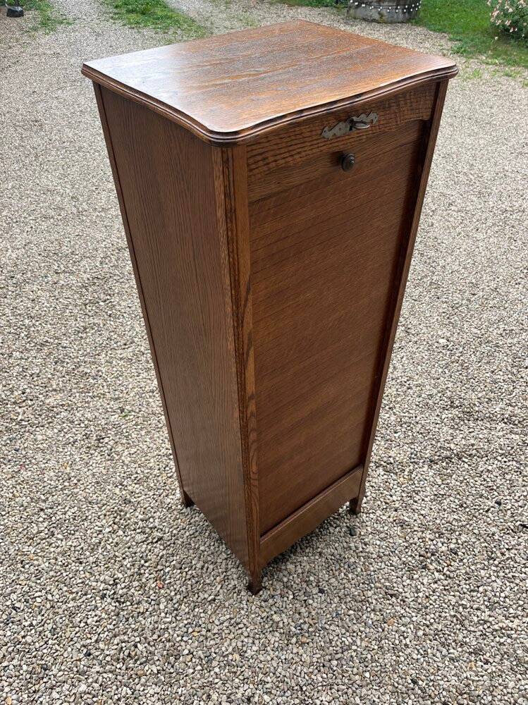 Classeur ancien à rideau 1960/70