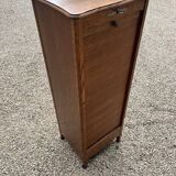 Classeur ancien à rideau 1960/70