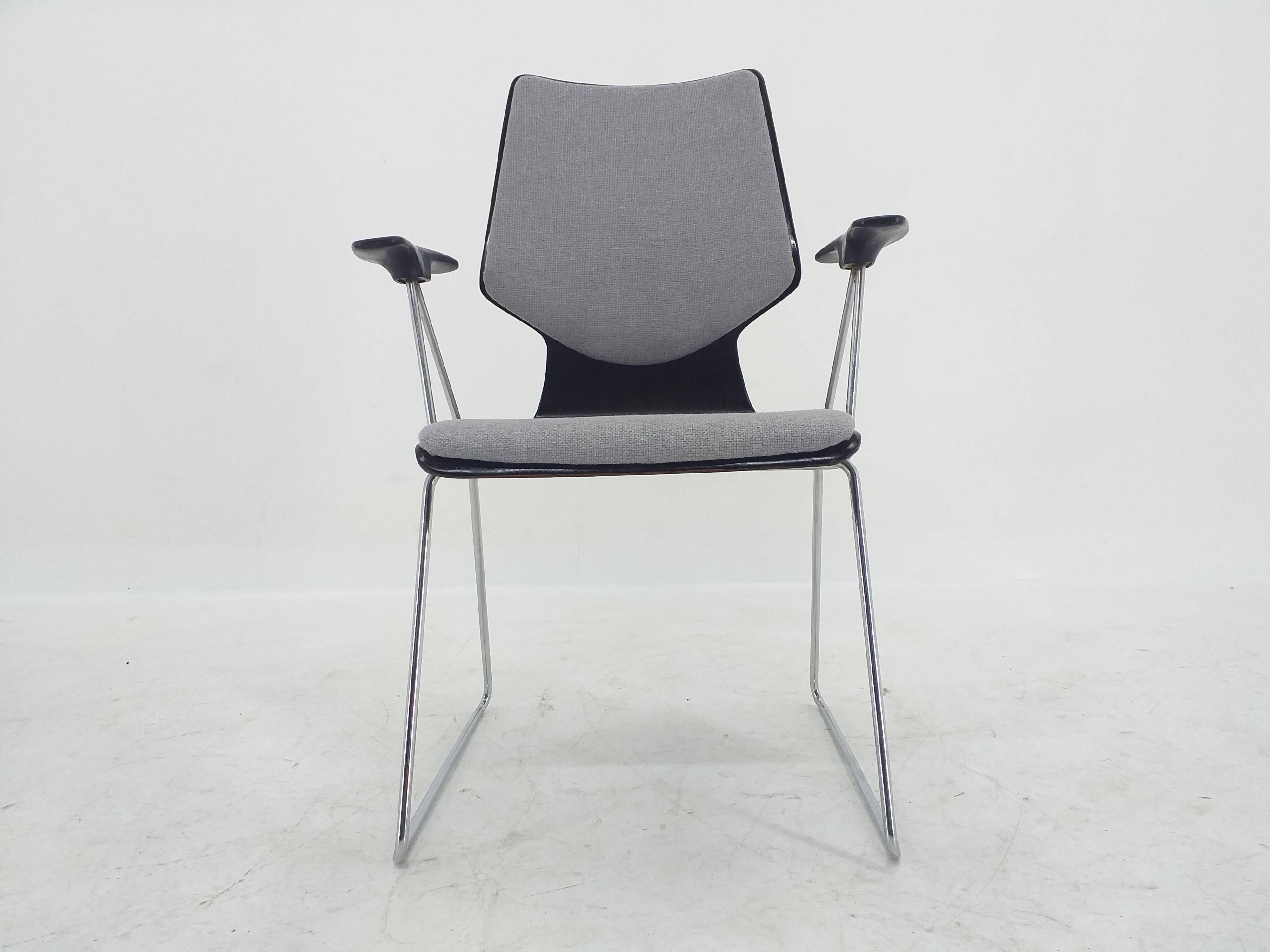 Midcentury Armchair Designed by Elmar Flötotto for Pagholz, 1970s