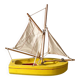 Wooden pond yacht from the English brand Star'Yacht Birkenhead.