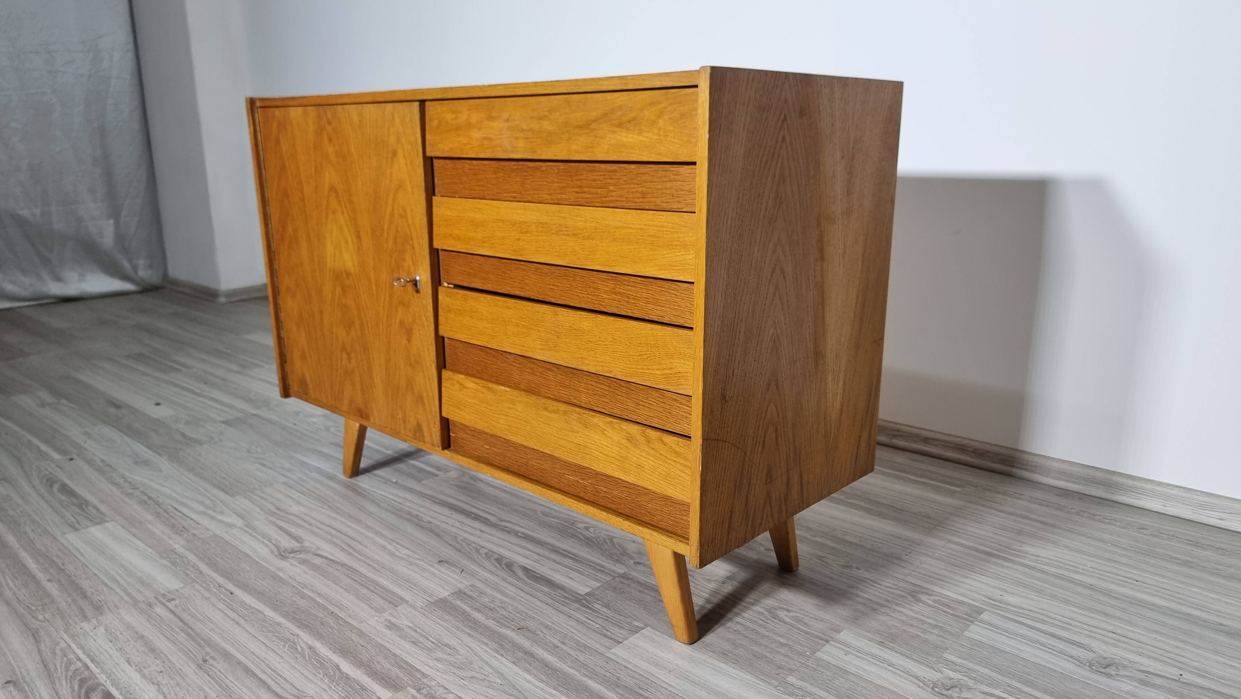 Sideboard by Jiri Jiroutek for Interier Praha, 1960s