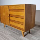 Sideboard by Jiri Jiroutek for Interier Praha, 1960s