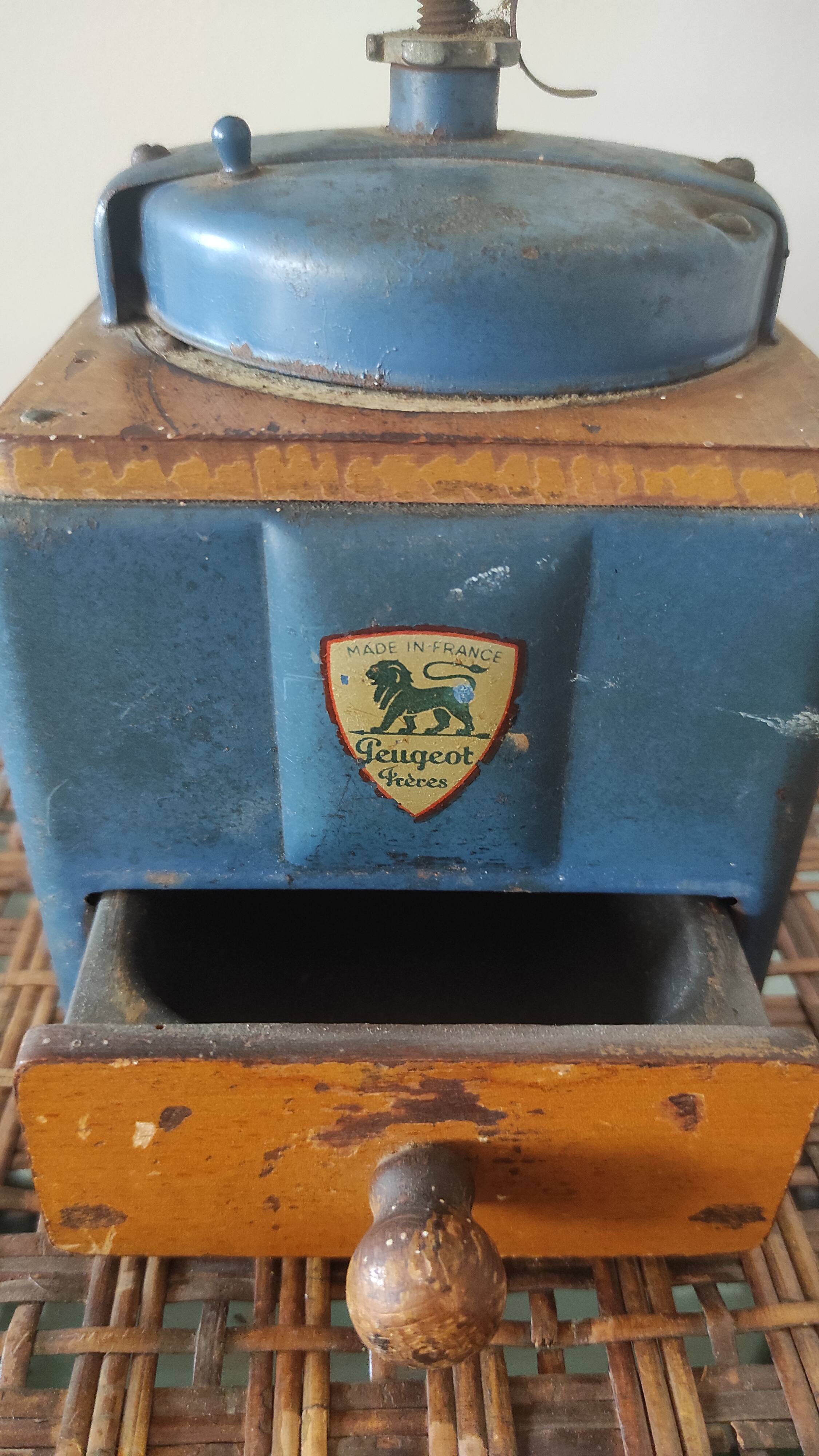 Peugeot coffee grinder