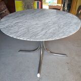 Vintage marble table