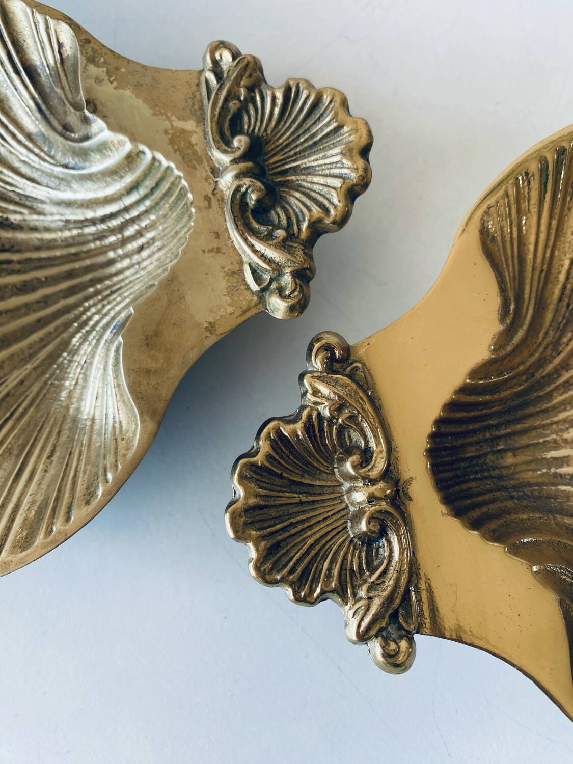 Saint Jacques bronze bowl