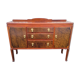 Furniture 1950 gillow and waring Lancaster signed