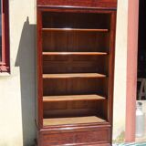 Mahogany bookcase