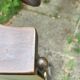 Valet de chambre in vintage Italian wood and design