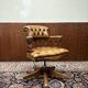 English Chesterfield Office Chair Captain Chair